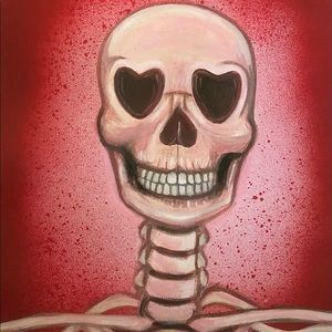 Original Artwork, Fine Art Print, Painting Print, Gothic Home Decor 9x12”